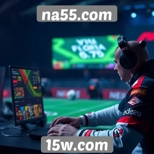 Apostando no mercado de eSports em na55.com