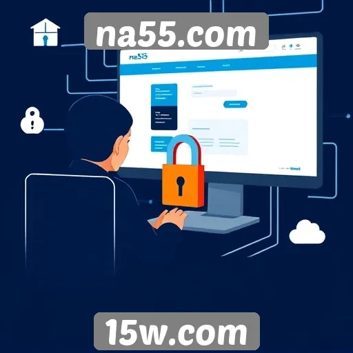 Segurança e proteção de dados no na55.com