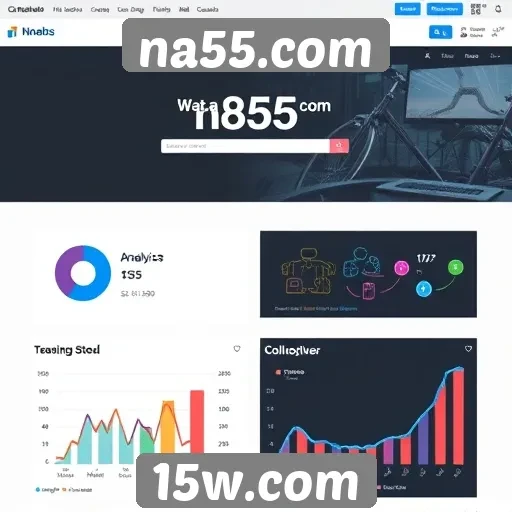 Análise do desempenho do site na55.com entre os usuários
