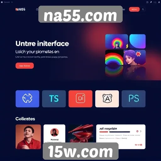 Interface do usuário em na55.com: uma visão detalhada