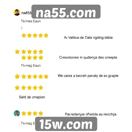 Avaliações de usuários sobre na55.com são positivas